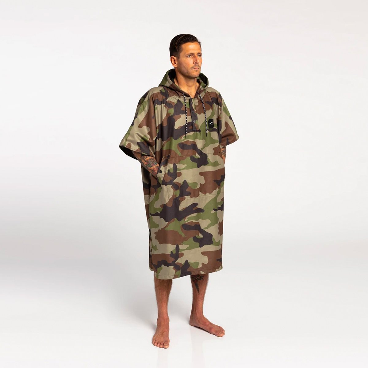 Regime Quick-Dry Changing Poncho – Slowtide