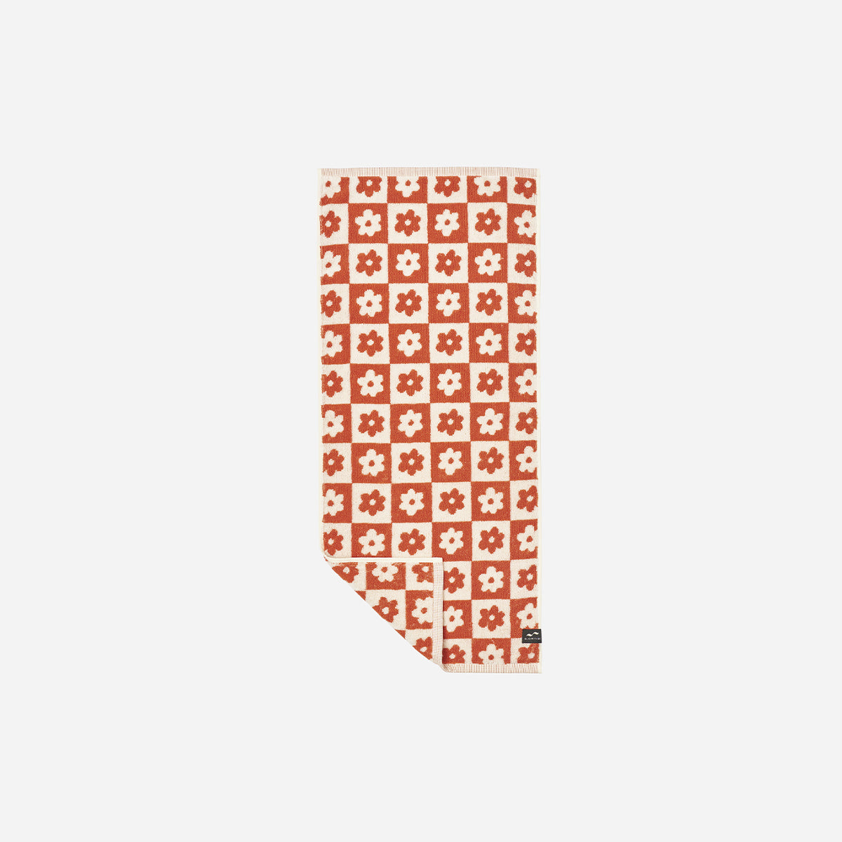 Gigi Hand Towel - Rust - Rust