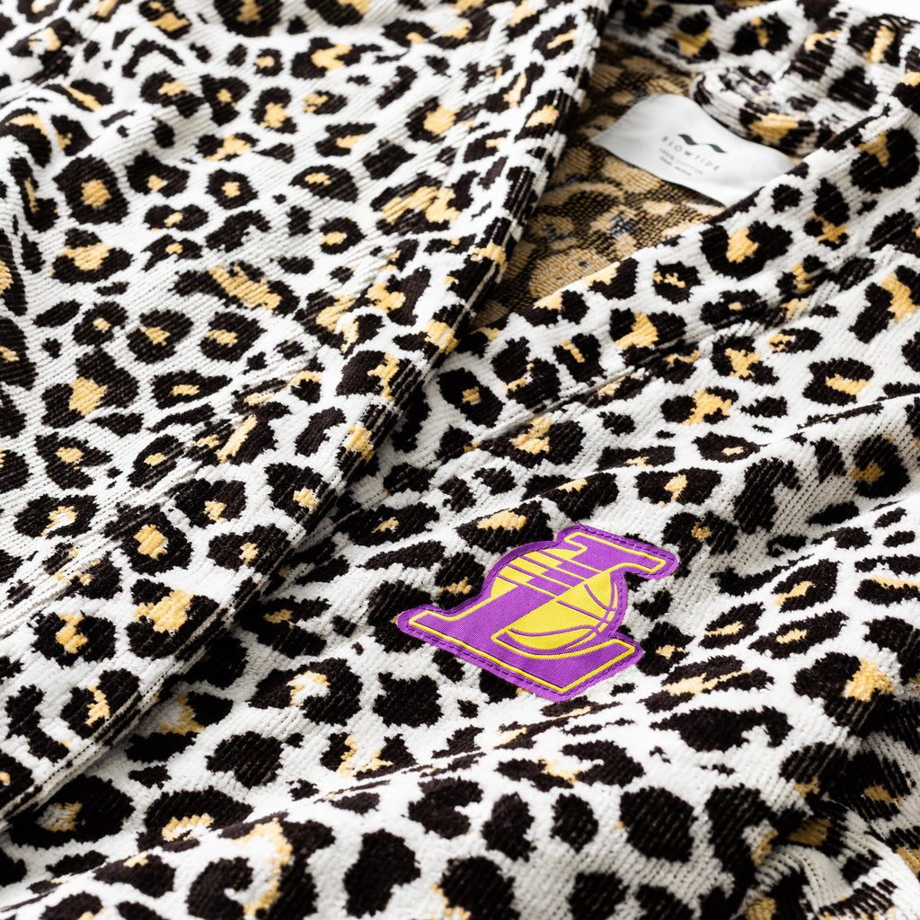 Lakers Robe - Cheetah - Large / XLarge - Slowtide