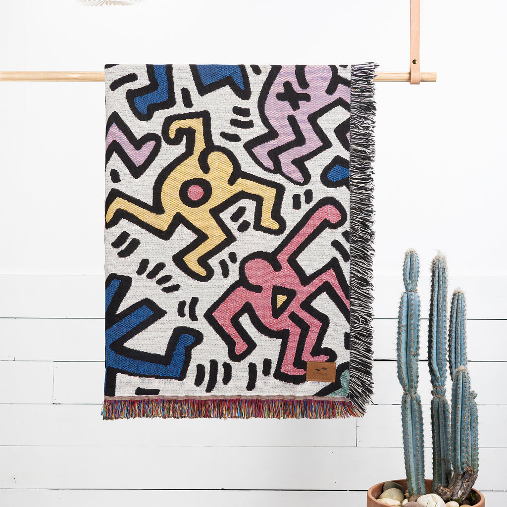Burrows Tapestry Blanket - Slowtide