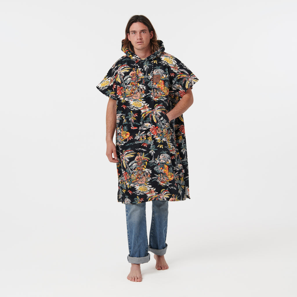 The Island Breeze Poncho Top