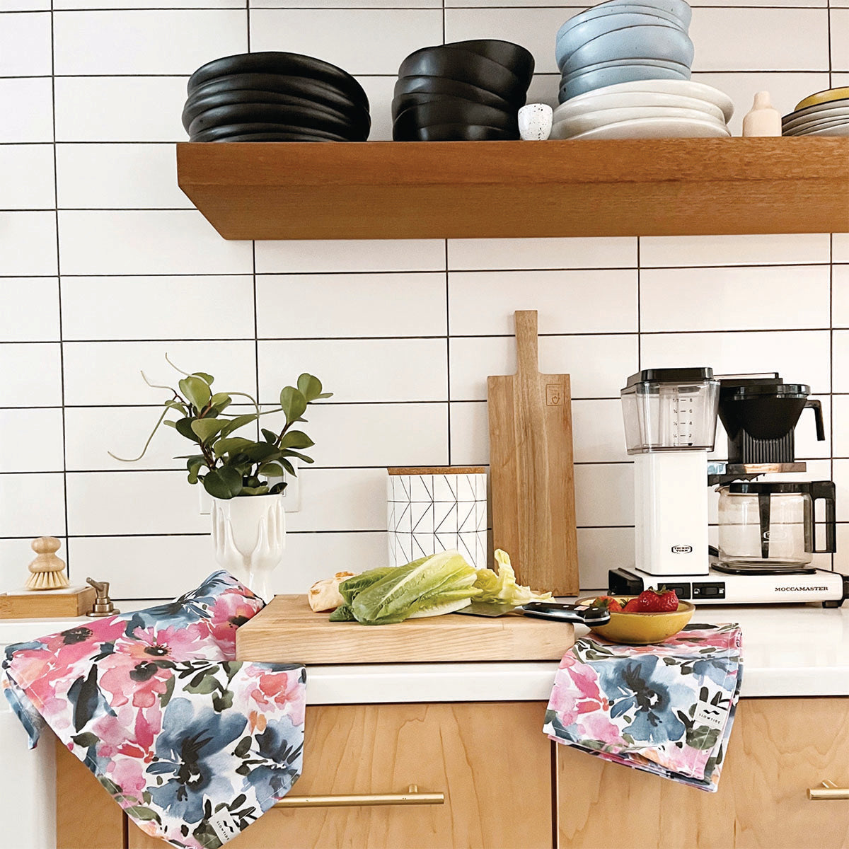 Jade Kitchen Towel - Slowtide