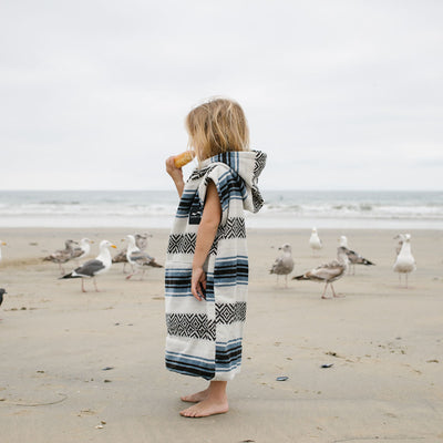 Oso Kids Poncho - Slowtide