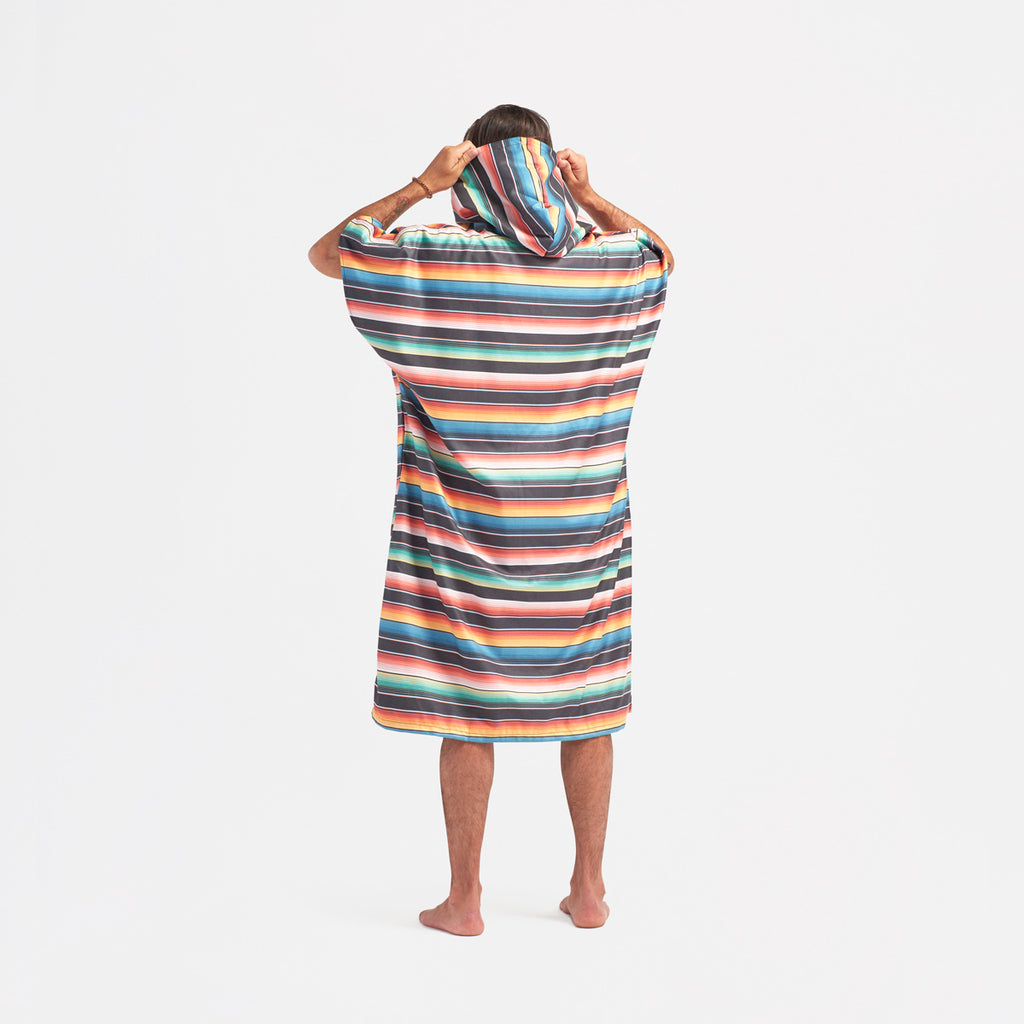 Joaquin Quick-Dry Changing Poncho - Slowtide