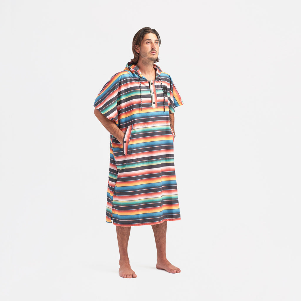 Joaquin Quick-Dry Changing Poncho - Slowtide