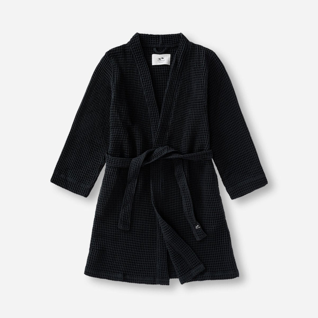Guild Bath Robe - Black - Small / Medium - Slowtide