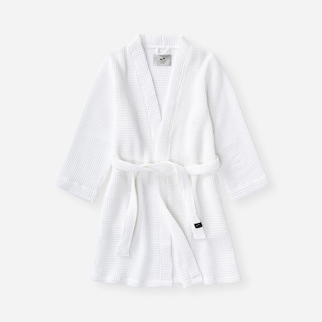 Guild Bath Robe - White - Small / Medium - Slowtide
