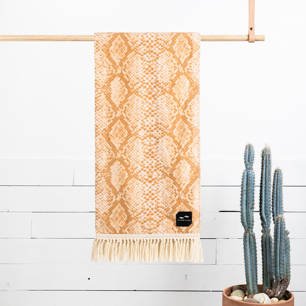 Diamond Back Beach Towel - Slowtide