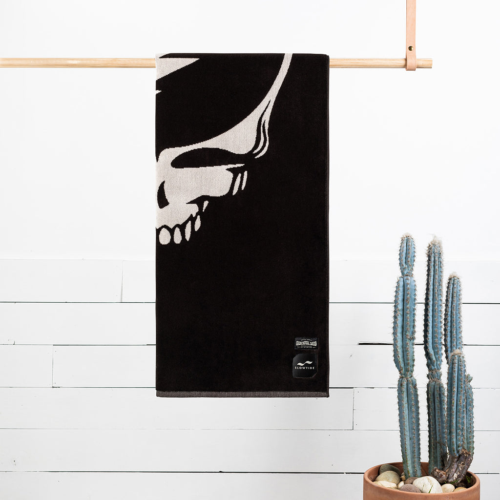 Grateful Shred Premium Woven Towel - Slowtide