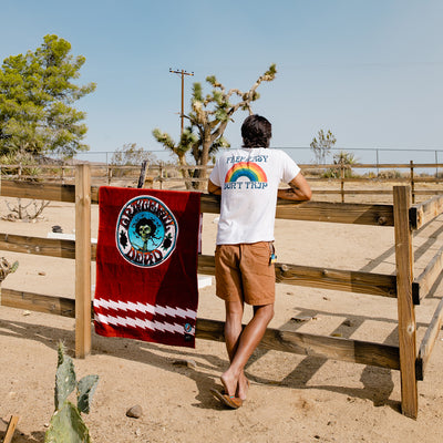 Mouse Beach Towel - Slowtide