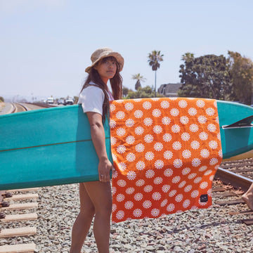 Surf Poncho  3SIXTY Surf Ponchos & Towels Made Sustainable In The EU.