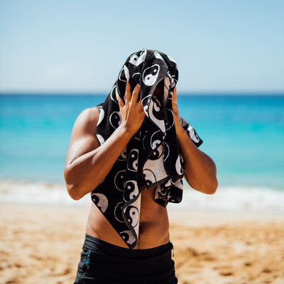 Sun Moon Premium Woven Towel - Slowtide
