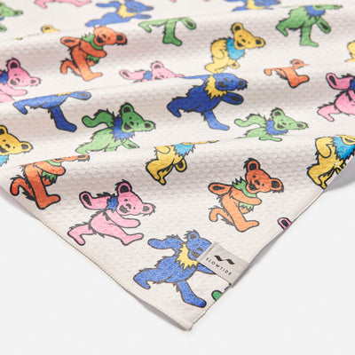 Dancing Bears Quick-Dry Kitchen Towel - Slowtide