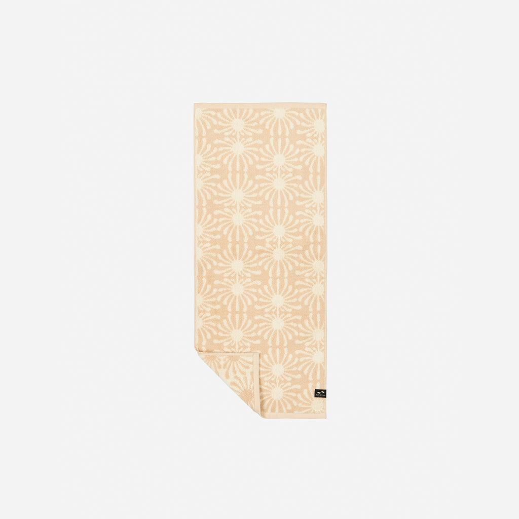 Guild Waffle Hand Towel - Black – Slowtide