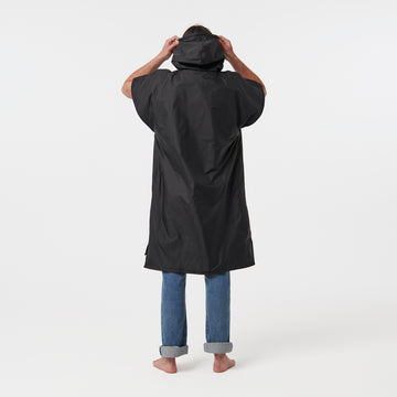 Poncho Surf Aveiro In Cotone 100% - Unisex Per Spiaggia E Nuoto | Taglia L Per Altezze 170-200cm - Foto 8