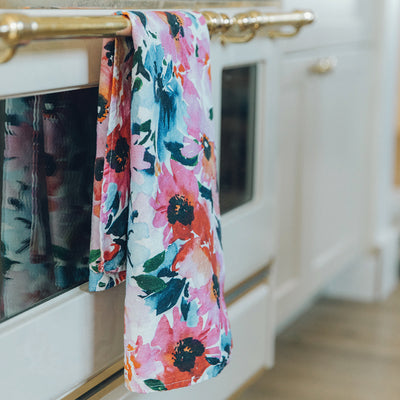 Jade Kitchen Towel - Slowtide