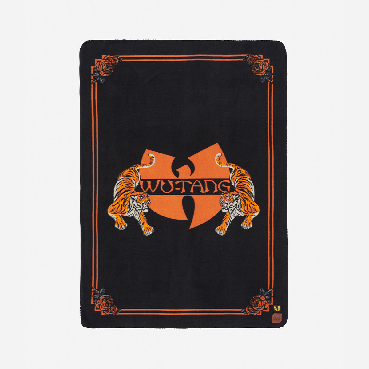 Tiger Style Fleece Blanket - Slowtide