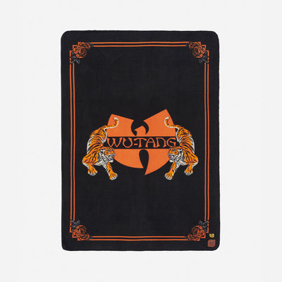 Tiger Style Fleece Blanket - Slowtide