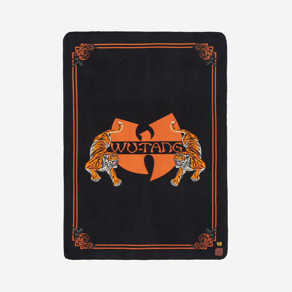 Tiger Style Polar Fleece Throw Blanket | Wu-Tang Clan x Slowtide
