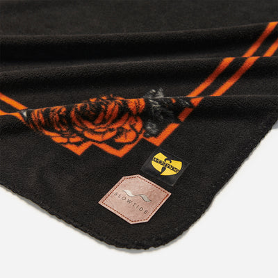 Tiger Style Fleece Blanket - Slowtide
