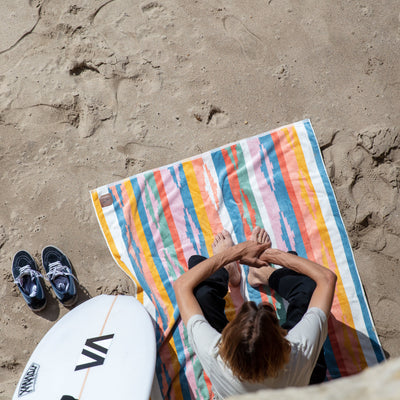 Duvall Oversized Beach Towel - Slowtide