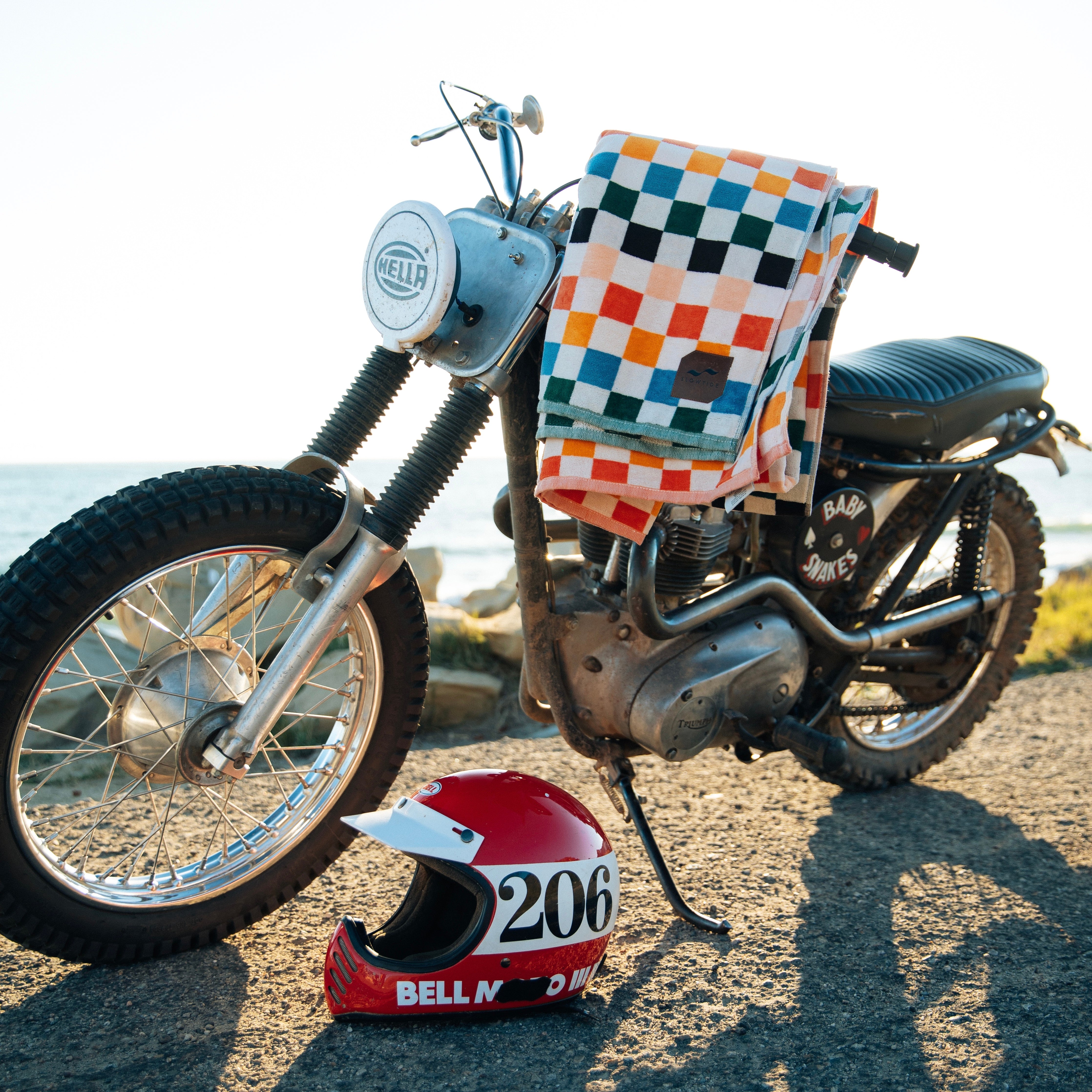 Sundown Oversized Beach Towel - Slowtide