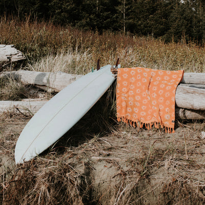 Dandy Premium Woven Towel - Slowtide