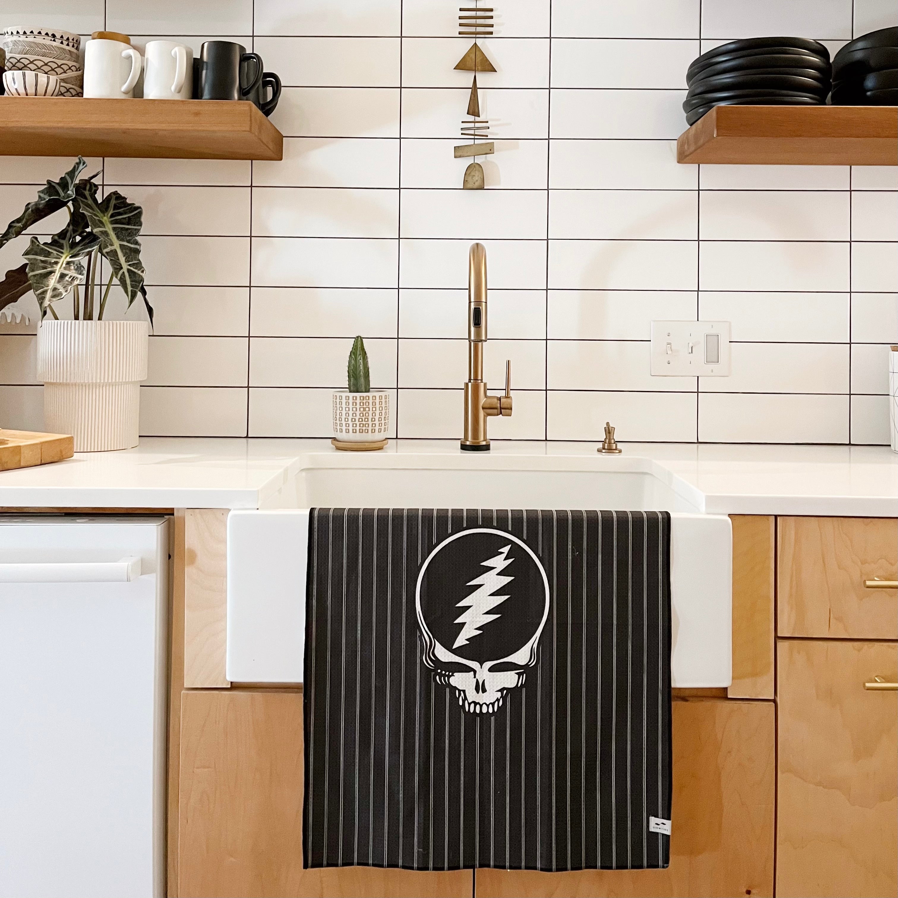 Sunshine Quick-Dry Kitchen Towel - Slowtide