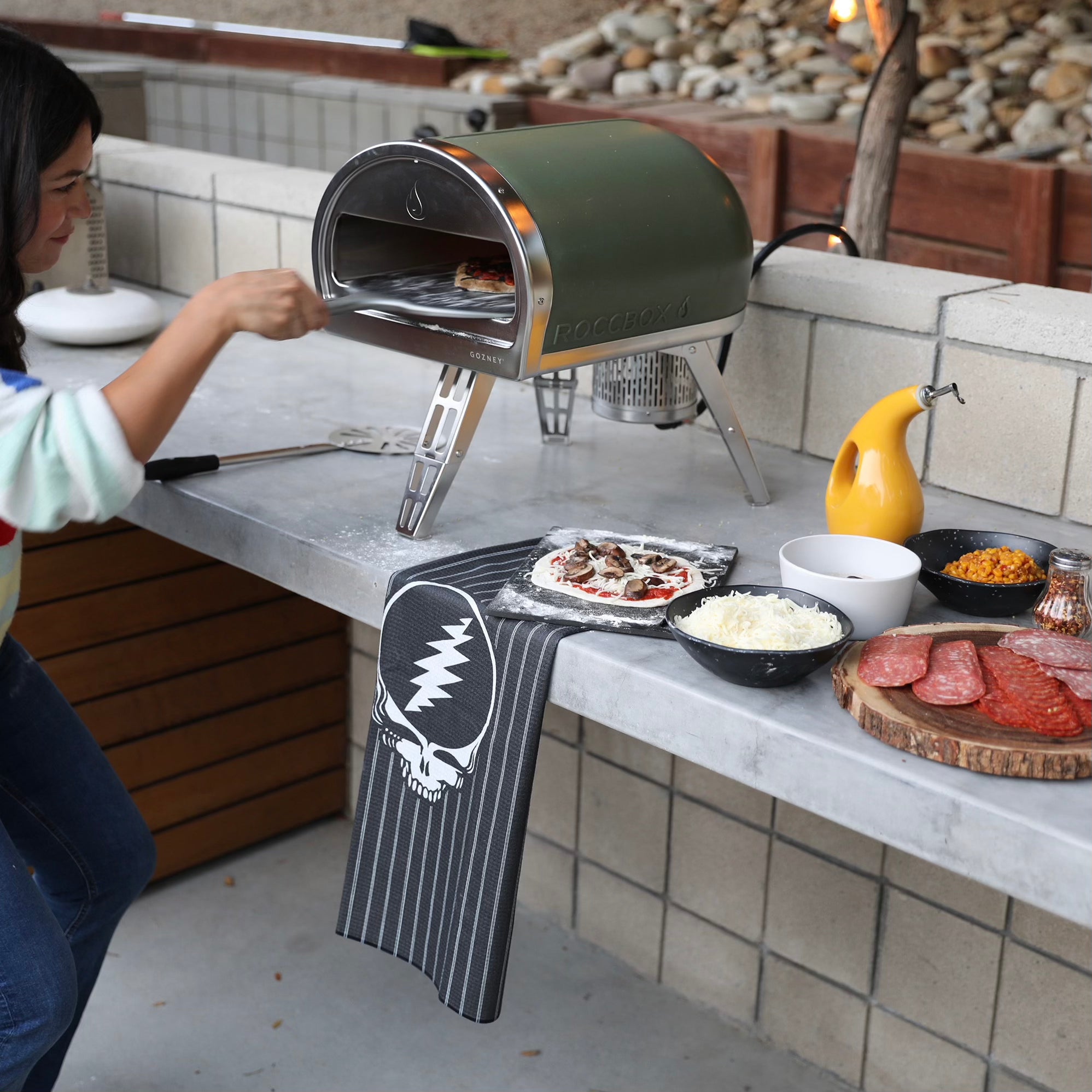 Sunshine Quick-Dry Kitchen Towel - Slowtide