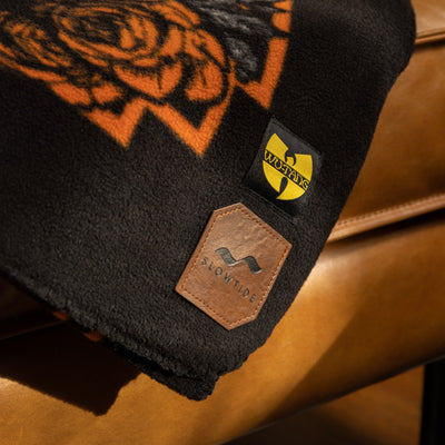 Tiger Style Fleece Blanket - Slowtide