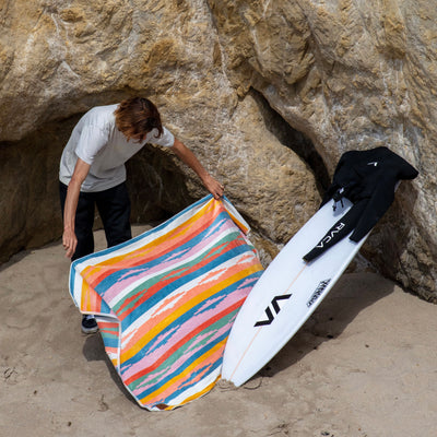 Duvall Oversized Beach Towel - Slowtide