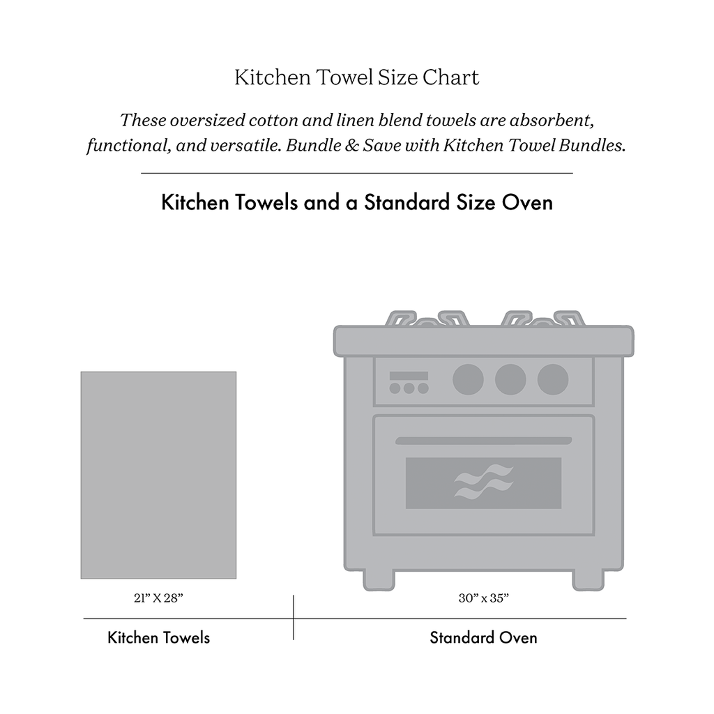 Jade Kitchen Towel - Slowtide